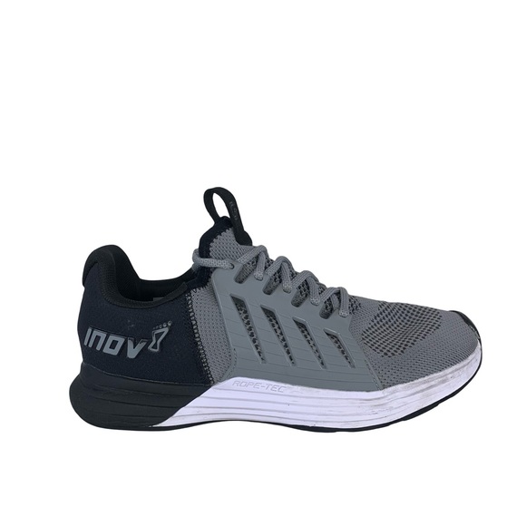 Inov-8 Gray and Black Sneakers with Breathable Mesh - Picture 3 of 11